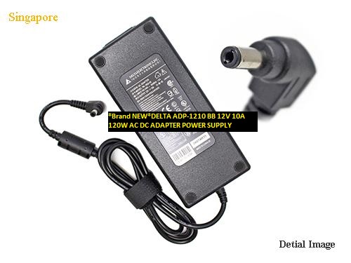 *Brand NEW*DELTA ADP-1210 BB 12V 10A 120W AC DC ADAPTER POWER SUPPLY